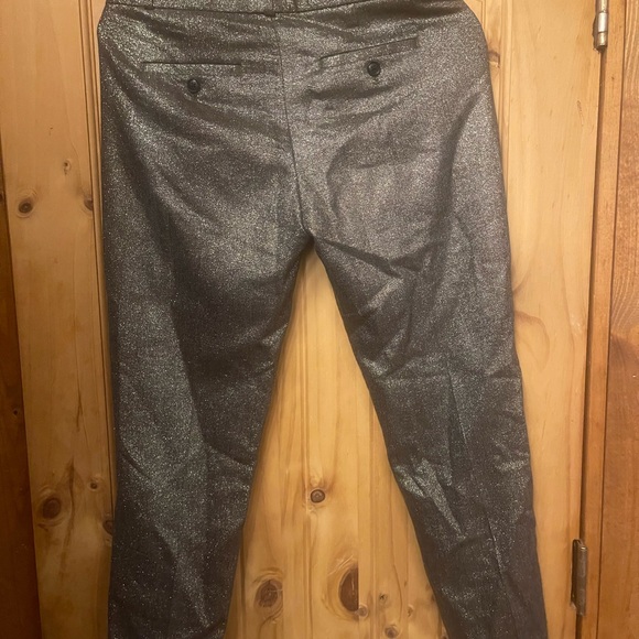 Banana Republic Gold Avery Pants Size 2 - Picture 3 of 7